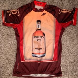 Templeton Rye Whiskey Cycling Jersey